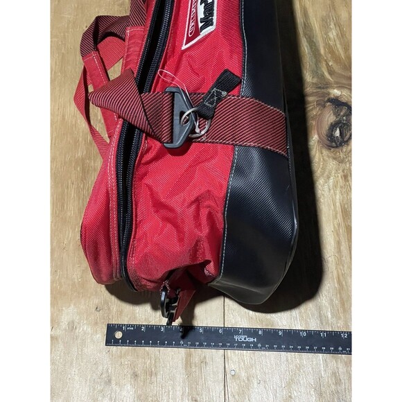 marlboro insulated cooler Duffel Bag Red Large - Picture 3 of 13